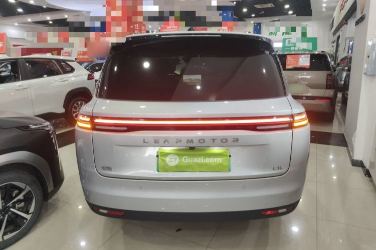 Used Leapmotor C16 2024 Range-Extended 200 Luxury Edition Rear