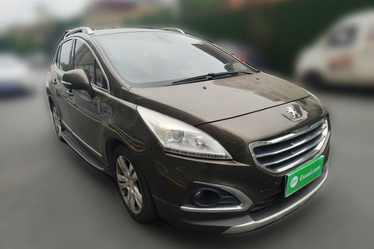 Used Peugeot 3008 2013 1.6THP Automatic Prestige Edition Front Right 45 Deg