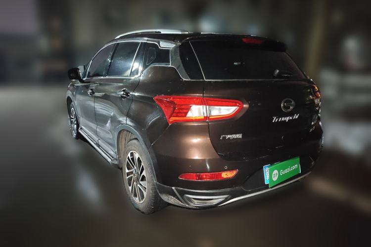 Used GAC Trumpchi GS4 2015 200T Manual Elite Edition Rear Left 45 Deg
