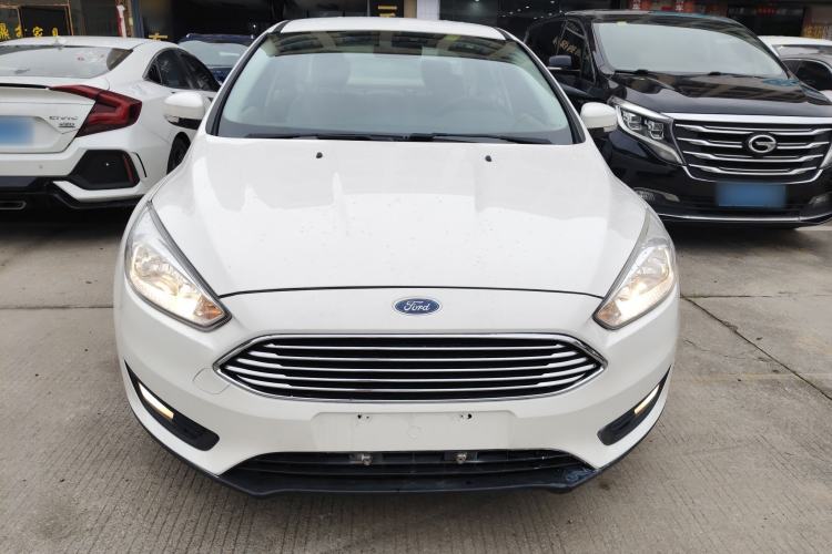 Used Ford Focus 2015 Sedan 1.6L Automatic Comfort Model Front