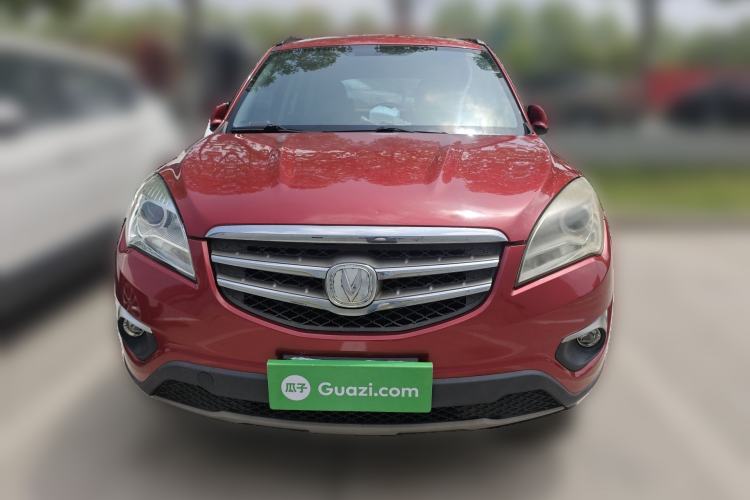 Used CHANGAN CS35 2012 1.6L Manual Luxury Model China IV Standard Front