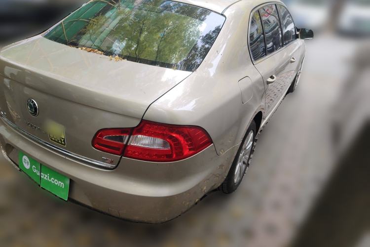 Used Skoda Superb 2012 1.8TSI Automatic Prestige Edition