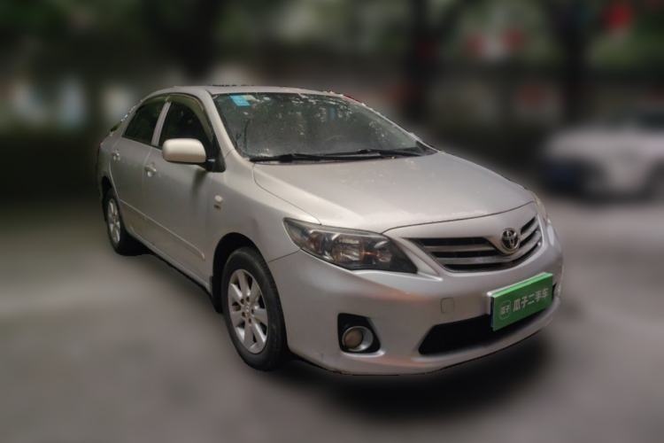 Used Toyota Corolla 2012 Luxurious Edition 1.6L Manual GL