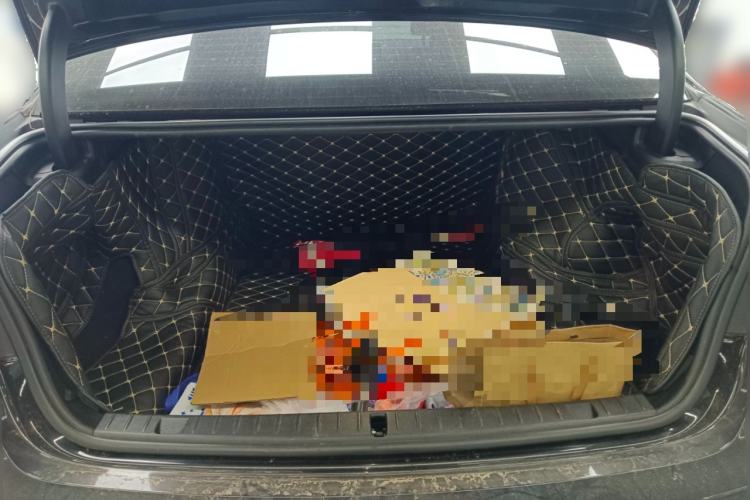 Used BMW 7 Series 2016 730Li Luxury Model Trunk