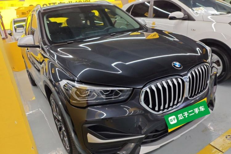 Used BMW X1 2022 xDrive25Li Luxury Model Front Right 45 Deg