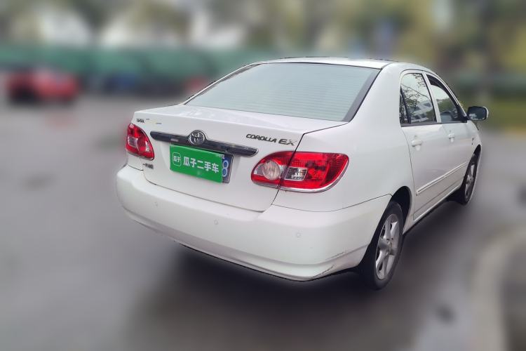 Used Toyota Corolla EX 2010 1.6L Automatic Luxury Edition
