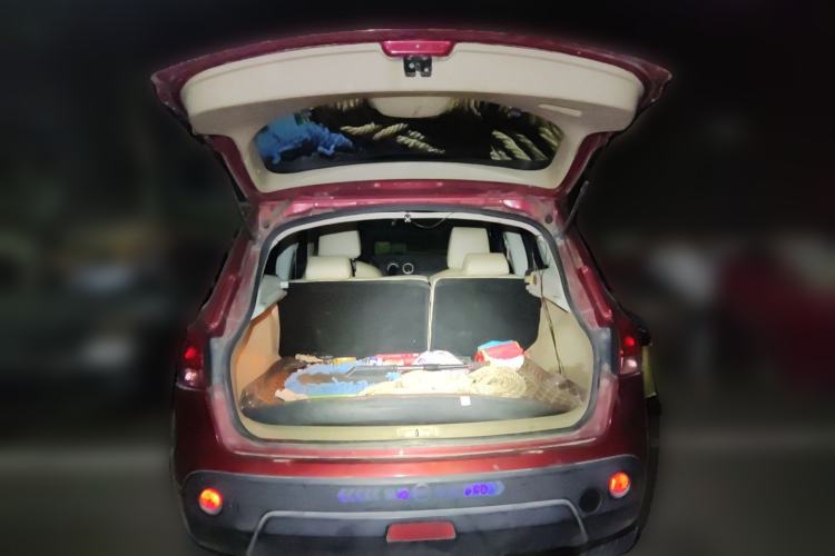 Used Nissan Qashqai 2011 2.0 XL Fire CVT 2WD Trunk