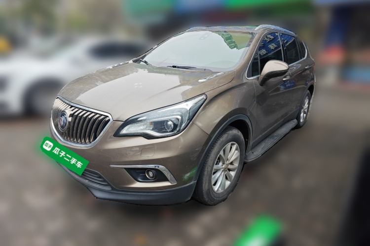 Used Buick Envision 2014 28T Four-Wheel Drive Luxury Model