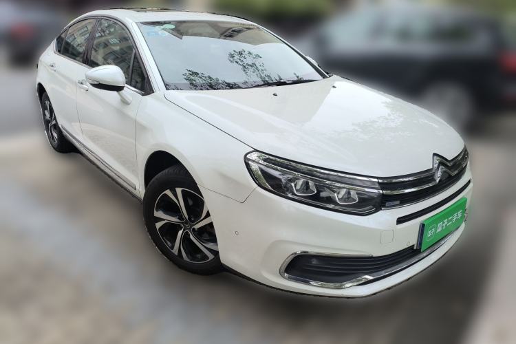 Used Citroen C5 2017 380THP Automatic Prestige Edition Front Right 45 Deg