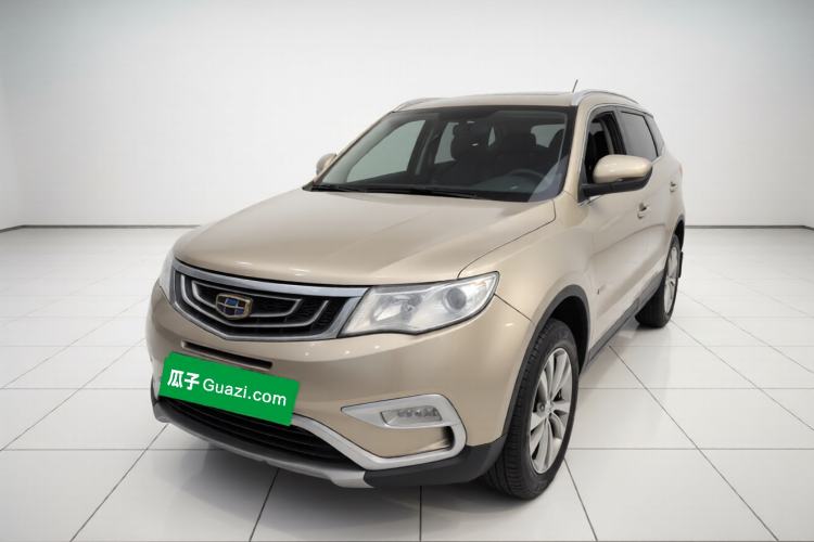 Used Geely Auto Emgrand X7 Sport 2016 1.8TD Automatic Smart Connectivity Version
