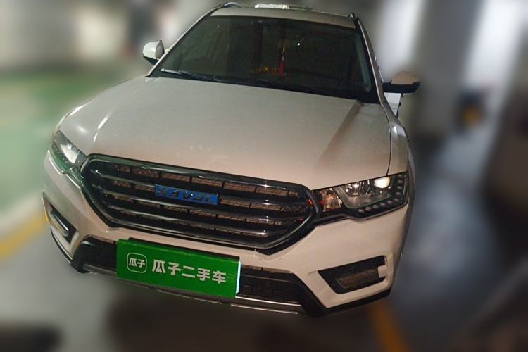 Used Haval H6 Coupe 2016 Blue Label 1.5T Automatic Two-Wheel Drive Elite Model