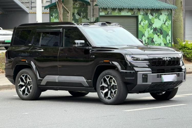 Used Formula Leopard 8 2025 Smart & Brave Flagship Edition 7 Seats Exterior 6