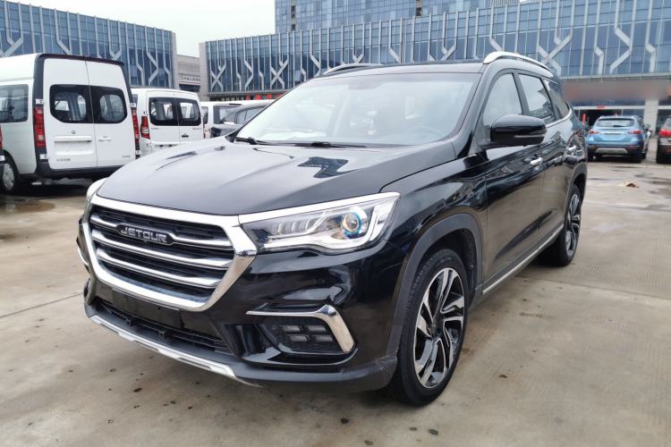 Used JETOUR X90 2019 1.5T Manual Smart Enjoyment Version 6 Seats China VI Standard
