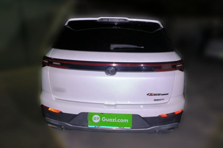 Used CHANGAN CS55PLUS 2020 1.5T Automatic Xuan Dong Edition
