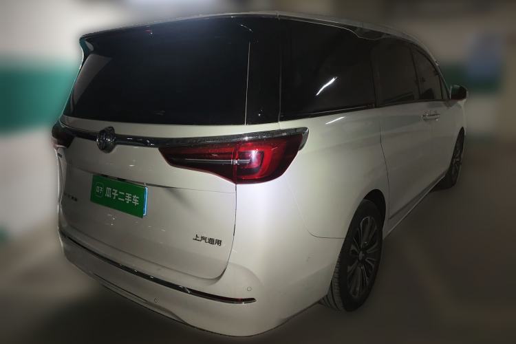 Used Buick GL8 2021 ES Land Cruiser 653T Flagship Model Rear Right 45 Deg