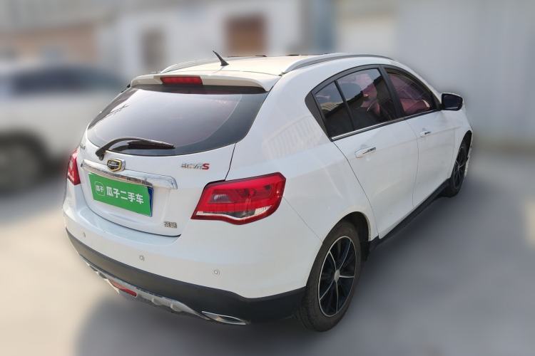 Used Geely Auto Emgrand 2016 Hatchback RS 1.5L Manual - Upward Edition
