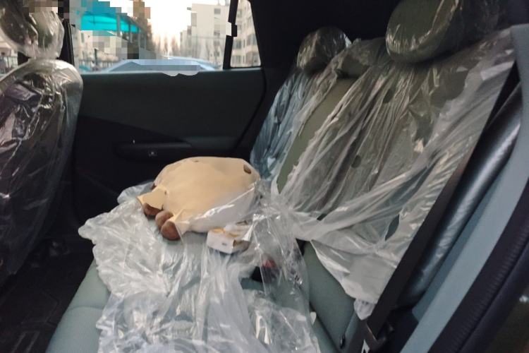 Used Dongfeng NAMMI 06 2025 401 Pro Left Rear Seat