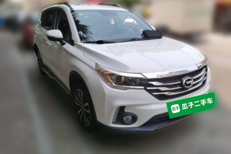 Used GAC Trumpchi GS4 2017 235T Manual Two-Wheel Drive Luxury Edition Front Right 45 Deg