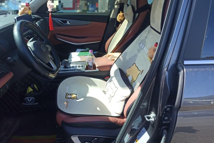 Used CHANGAN CS75 2024 Enjoyment Edition 1.5T DCT Prestige Model Left Front Seat