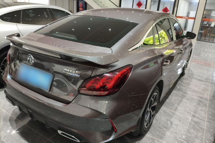 Used MG 5 2021 Revised Version 180 DVVT CVT Youth Luxury Edition Rear Right 45 Deg