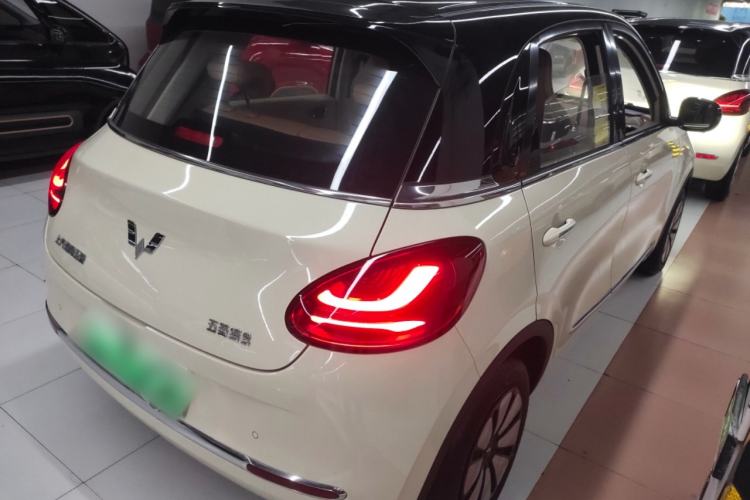 Used Wuling Bingo 2025 410 km Lingxi Deluxe Edition