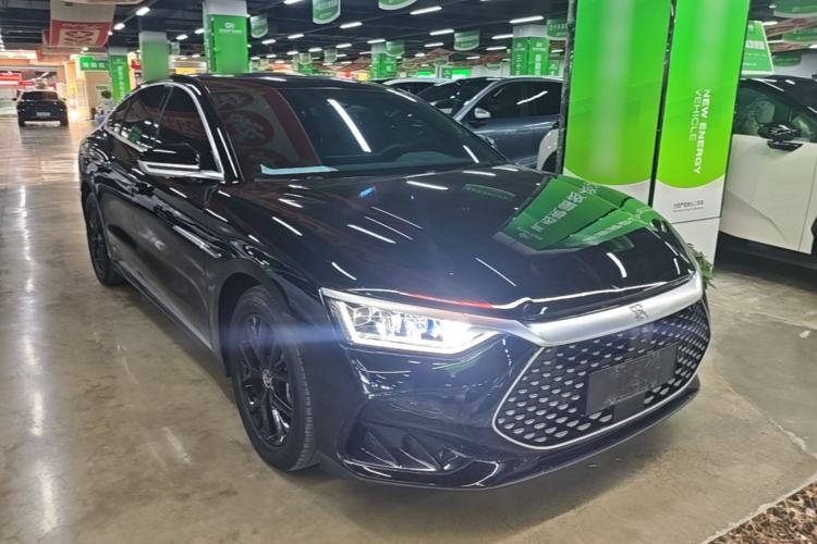 Used BYD Han 2024 DM-i Glory Edition 121KM Elite Model
