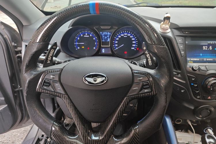 Used Hyundai Veloster 2012 1.6T Automatic Luxury Edition