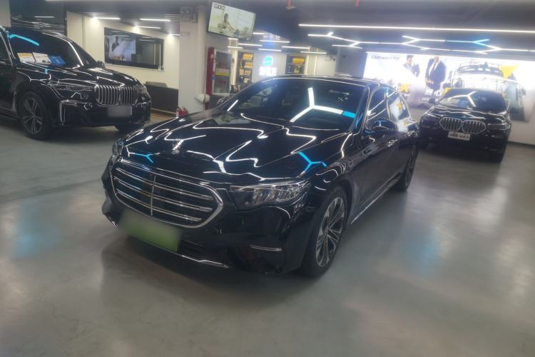 Used Mercedes-Benz E-Class New Energy 2024 E 350 e L Plug-in Hybrid Sedan