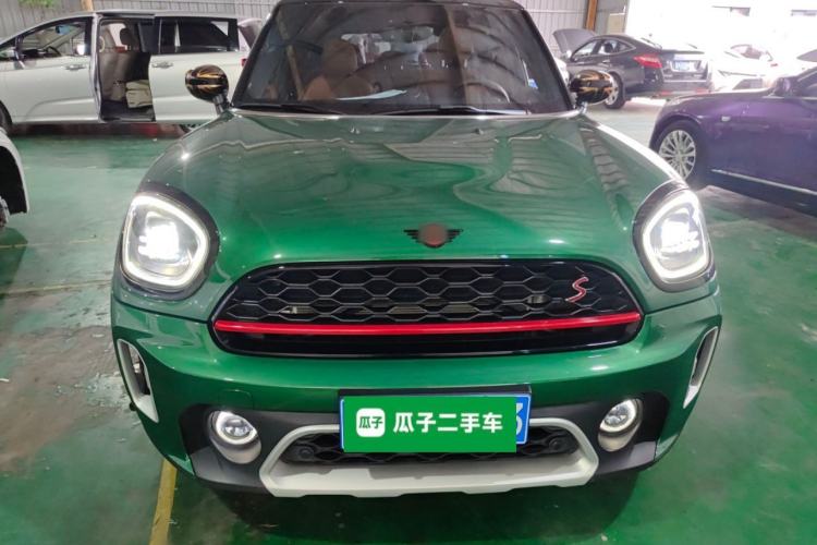 Used MINI Countryman 2023 Second Facelift 2.0T COOPER S ALL4 Connoisseur Front