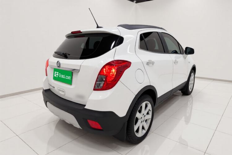 Used Buick Encore 2015 1.4T Automatic Two-Wheel Drive Urban Leading Model Exterior 5