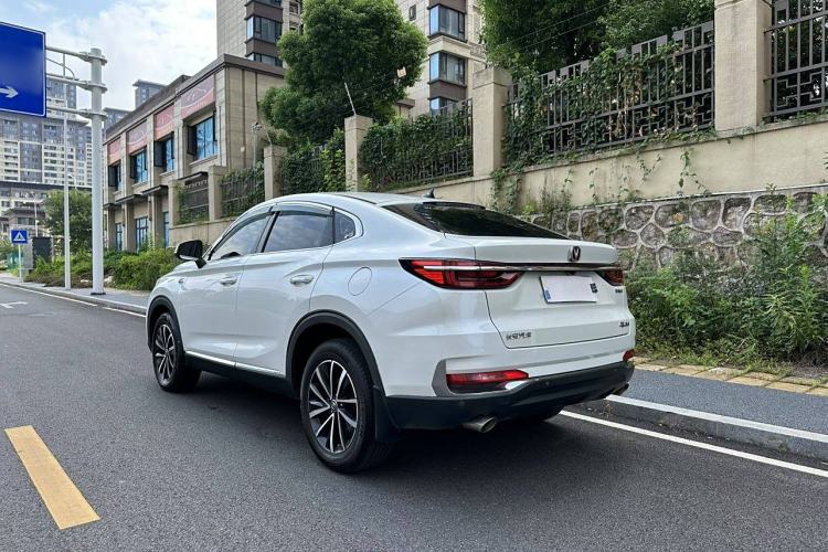 Used CHANGAN CS85 COUPE 2019 1.5T DCT Version China VI Standard