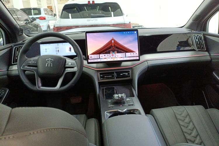 Used BYD Song L DM-i 2025 Intelligent Driving Version 160 km Beyond-Range Type
