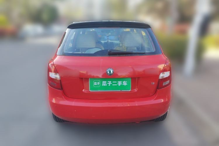 Used Skoda Fabia 2011 1.6L Automatic Cool Black Edition