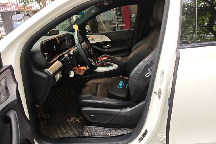 Used Mercedes-Benz GLE Coupe 2020 GLE 350 4MATIC Coupe SUV Luxury Model Left Front Seat