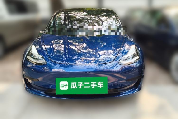 Used Tesla Model 3 2019 Standard Range Rear-Drive Upgraded Version Front