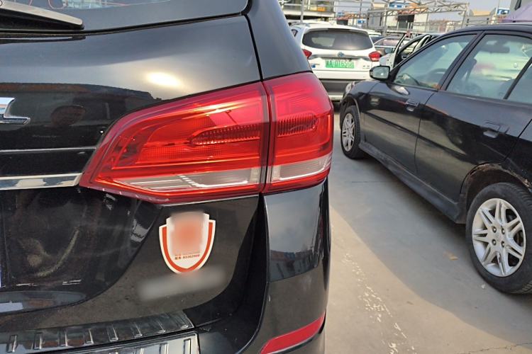 Used Haval H6 2017 Blue Label Sport Edition 1.5T Automatic Two-Wheel Drive Luxury Model
