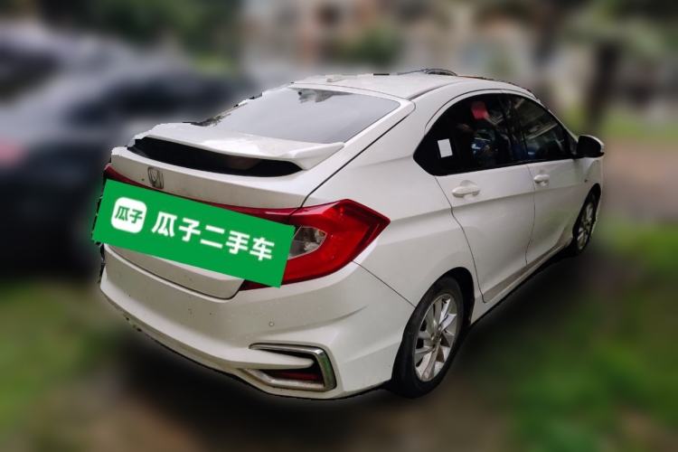 Used Honda Gienia 2017 1.5L CVT Classic Edition Rear Right 45 Deg