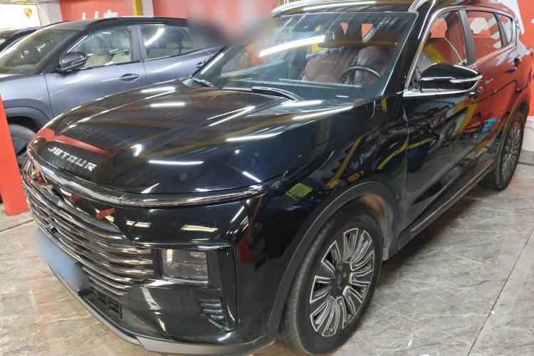 Used JETOUR X70 PLUS 2025 1.5T Luxury Edition 5 Seats