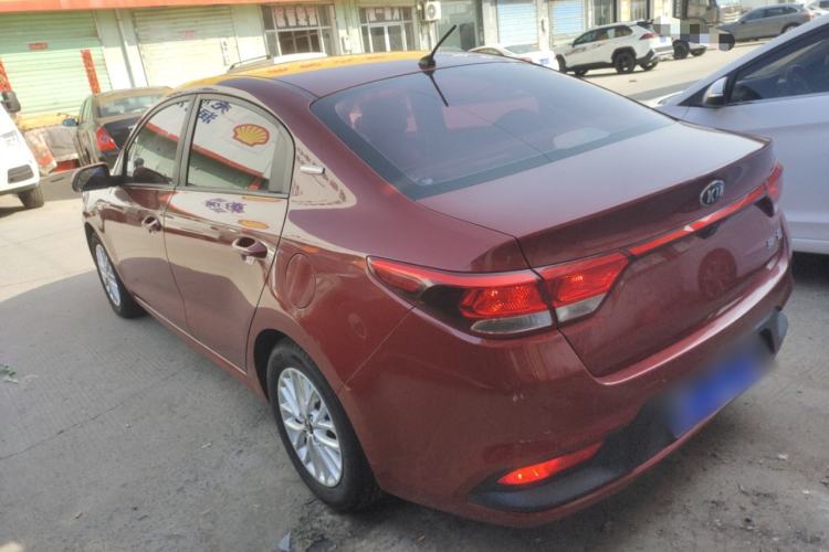 Used Kia K2 2017 Sedan 1.4L Automatic Transmission 15th Anniversary Special Edition GLS
