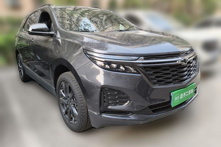 Used Chevrolet Equinox 2021 550T RS Four-Wheel Drive Intelligent Guardian Edition Front Right 45 Deg