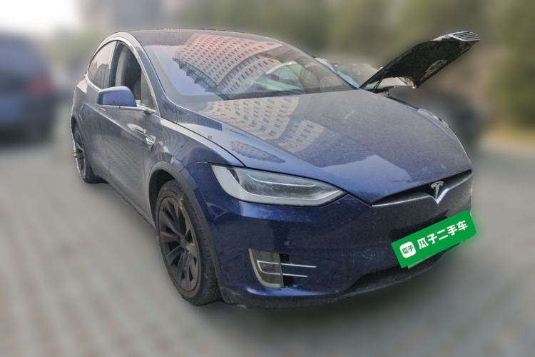 Used Tesla Model X 2017 X 100D Long Range Edition Front Right 45 Deg