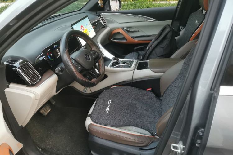 Used BYD Song Pro New Energy 2022 DM-i 110km Flagship Model Left Front Seat