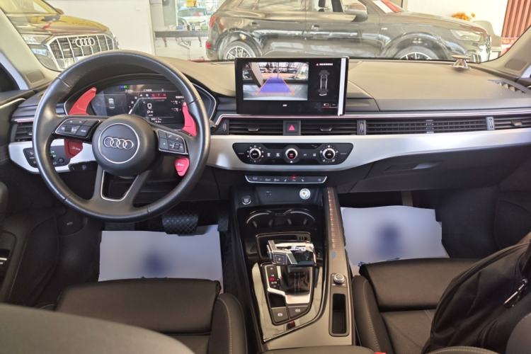 Used Audi A4L 2023 40 TFSI Fashion Dynamic Model