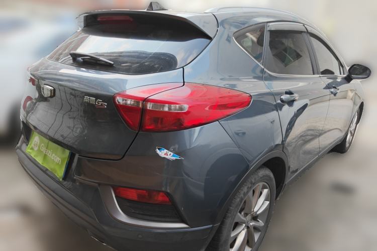 Used Geely Auto Emgrand GS 2016 Elegant Edition 1.3T Automatic LingShang Model Rear Right 45 Deg