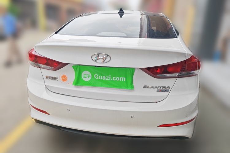 Used Hyundai Elantra (6th Generation / Lingdong) 2018 1.4T Dual-Clutch Xuan Dong · Dynamic Edition Rear