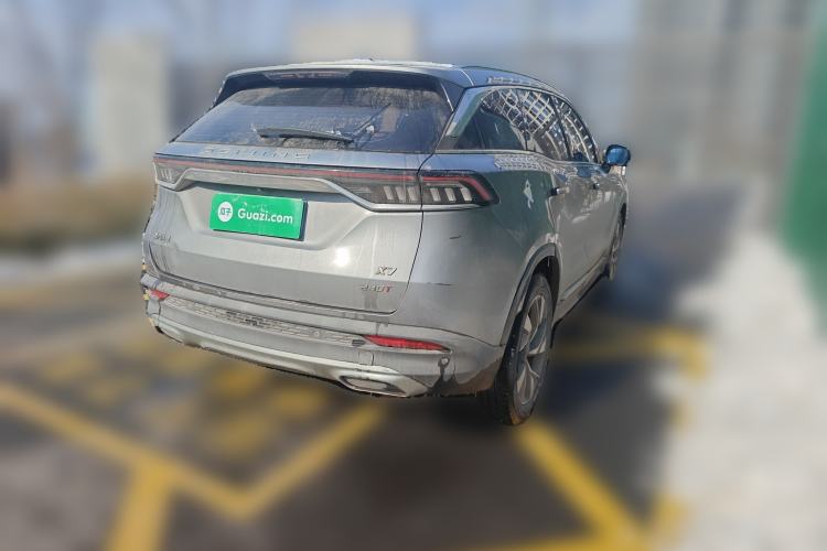 Used BAIC Beijing X7 2020 1.5TD DCT Trendy Edition