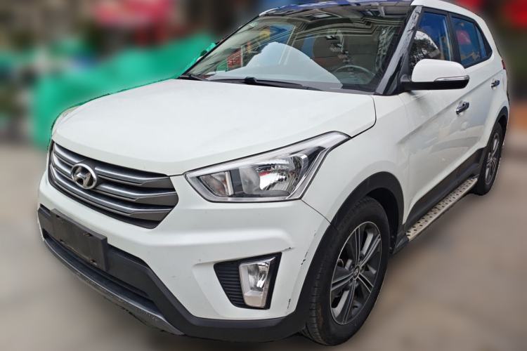 Used Hyundai ix25 2015 1.6L Automatic Two-Wheel Drive Smart GLS Trim