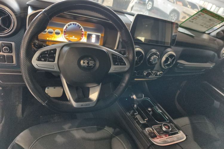 Used BAIC Off-Road BJ40 2019 2.3T Automatic Four-Wheel Drive Ring the Tower Champion Edition China VI
