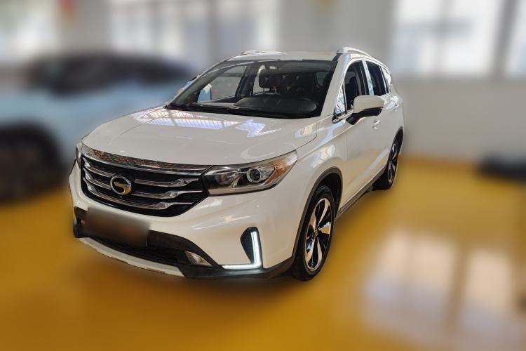 Used GAC Trumpchi GS4 2018 235T Automatic Two-Wheel Drive Luxury Smart Connectivity Version