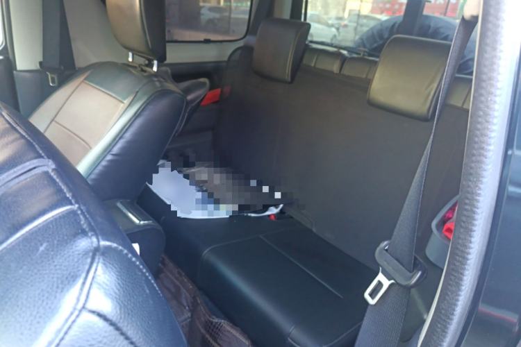 Used Suzuki Jimny 2015 1.3 AT Mode3 Navigation Edition Left Rear Seat